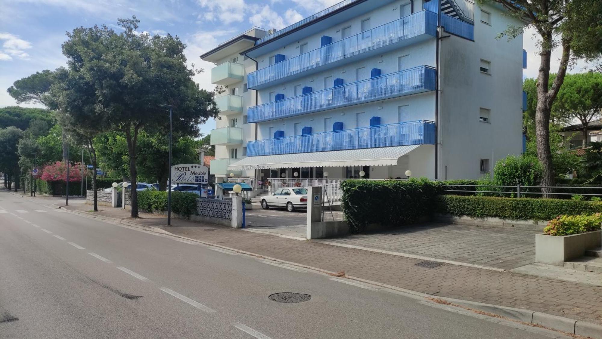 Hotel Paris Lignano Sabbiadoro Exterior foto